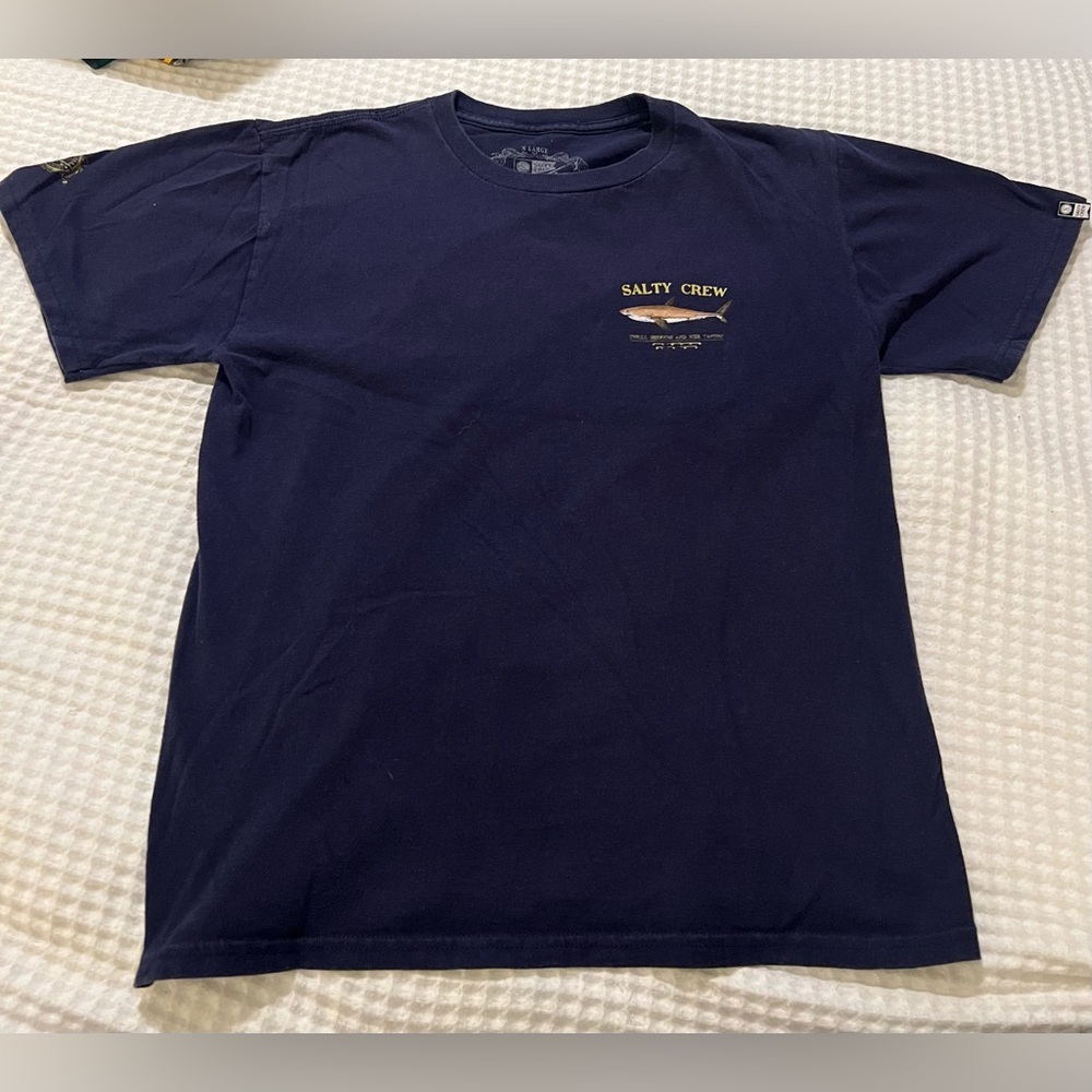 Salty Crew Boy’s Dark Blue Tee